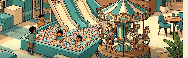 Kids ball pit